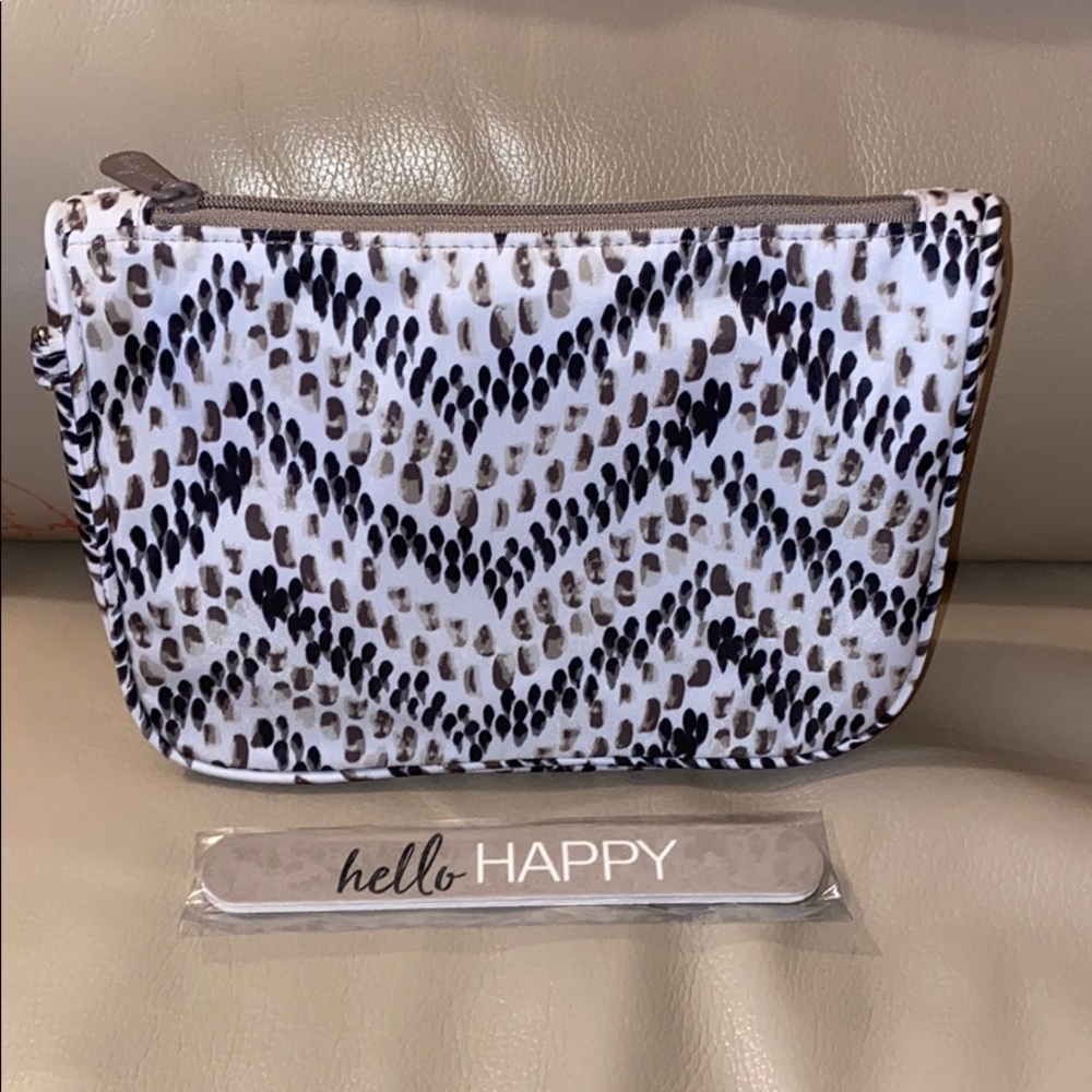 Thirty-one Cosmetic Bag, Raindrop Chevron